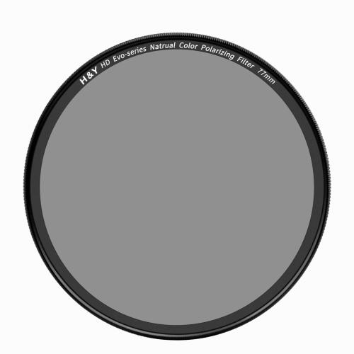 H＆Y EVO ナチュラルCPL 77mm