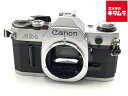【中古】 【難あり品】 キヤノン AE-1 ボディ シルバー 【フィルムカメラ】