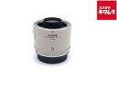 【中古】 【難あり品】 キヤノン Extender EF 2X 【交換レンズ】