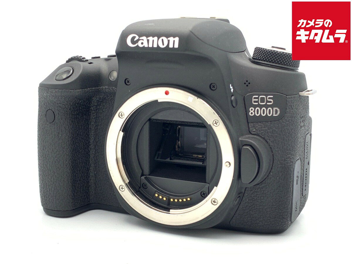 【中古】 【良品】 キヤノン EOS 8000D ボディ 【デジタル一眼レフ】