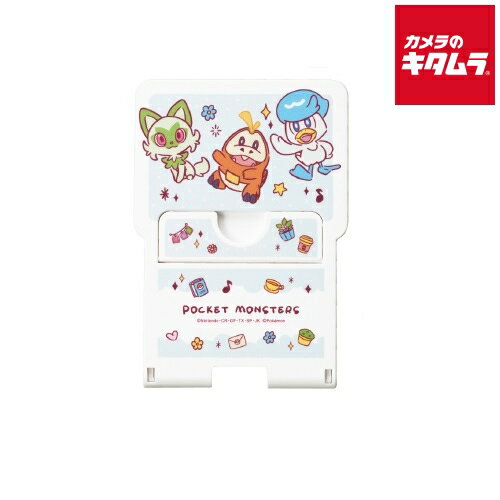 サンクレスト ST-PM02 ポケットモンスター スマートフォンスタンド 最初の三匹 《納期未定》