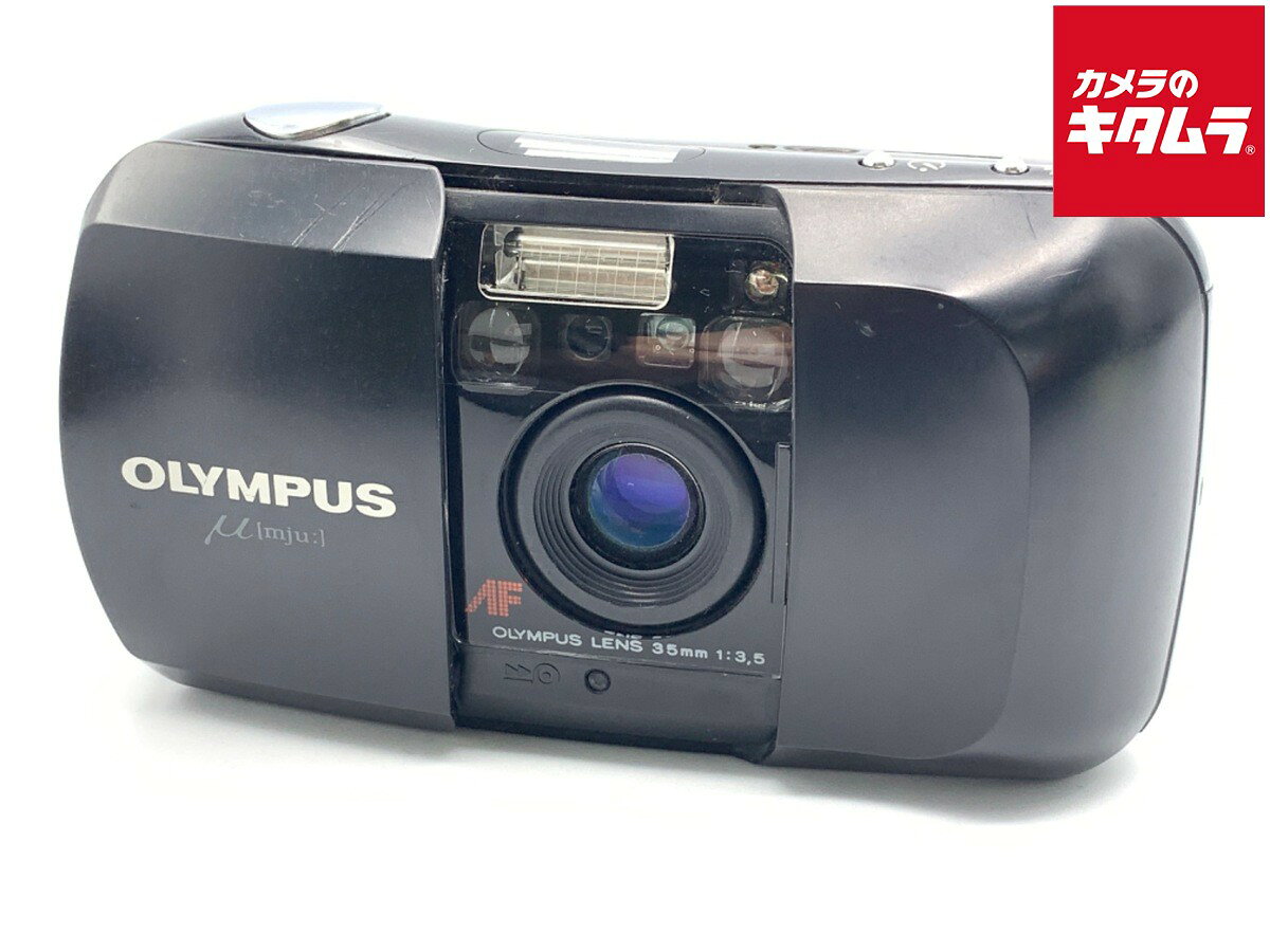 ❁完動品❁OLYMPUS オリンパス mju ミュー 初代 フィルムカメラ