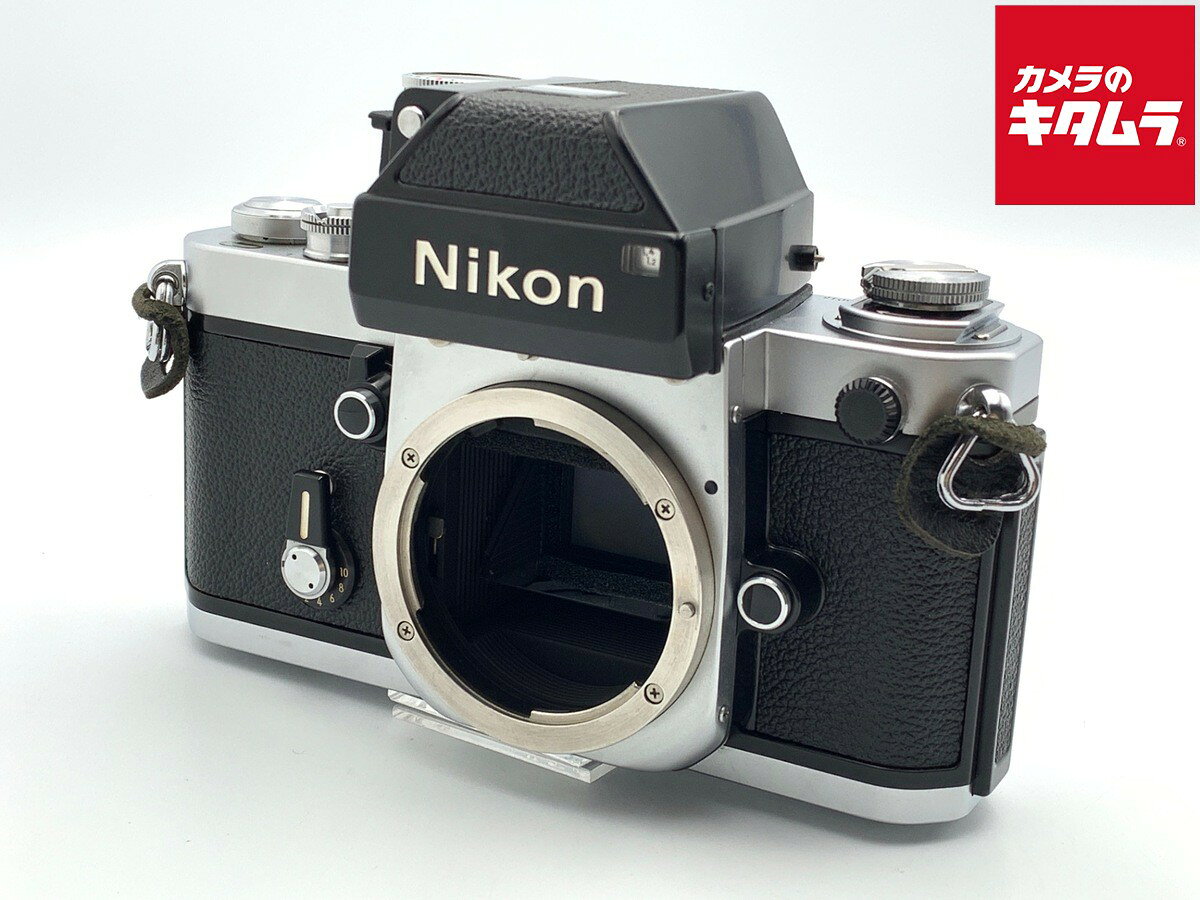 【中古】 【難あり品】 ニコン F2 フォトミック ボディ シルバー 【フィルムカメラ】