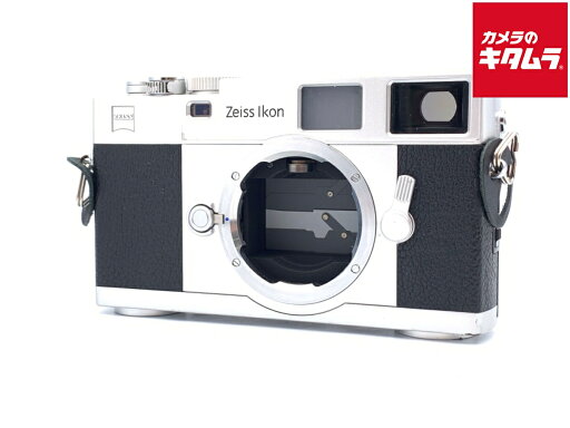 【中古】 【並品】 コシナ ツァイスイコン ボディ シルバー 【フィルムカメラ】 【中古】 【並品】 コシナ ツァイスイコン ボディ シルバー 【フィルムカメラ】