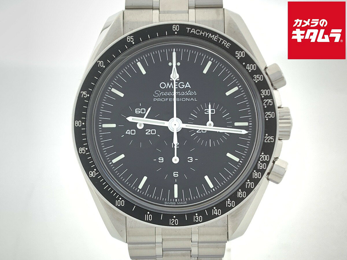 【中古】 【良品】 オメガ(OMEGA) スピードマスター プロフェッショナル ブラック 310.3 ...