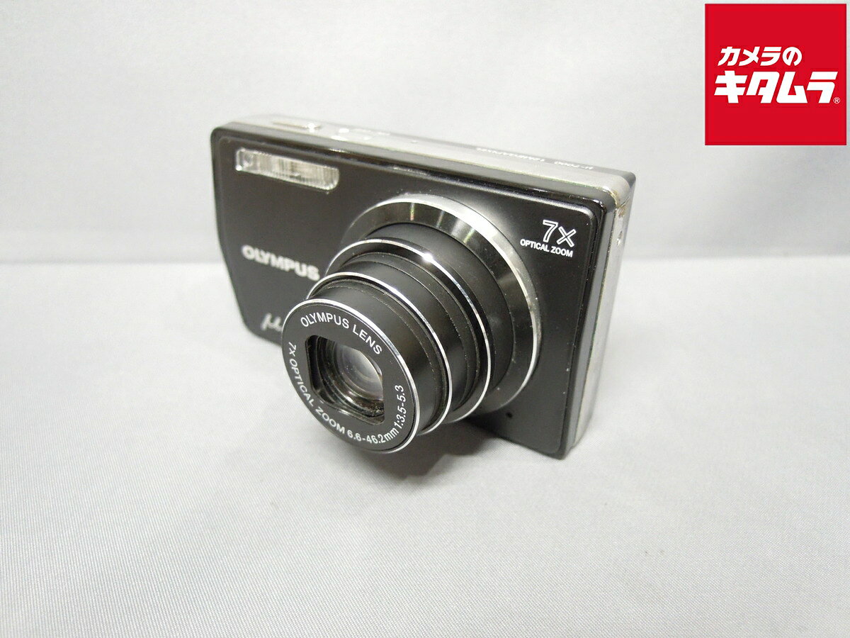 バッテリー×2★OLYMPUS　μ-7000　コンパクトデジタルカメラ　ブラック 楽天市場】OLYMPUS μ－7000の通販