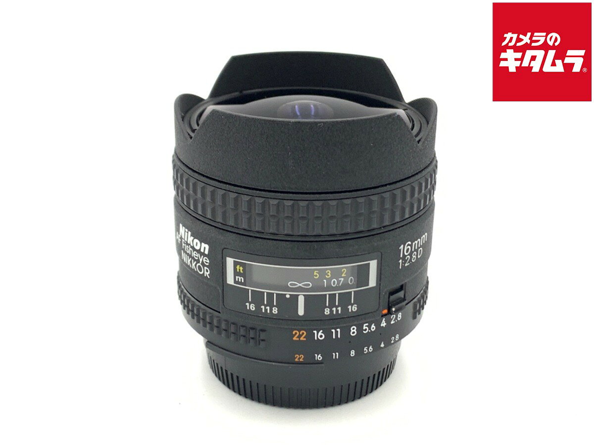 楽天市場】ai af fisheye nikkor 16mm f2．8dの通販