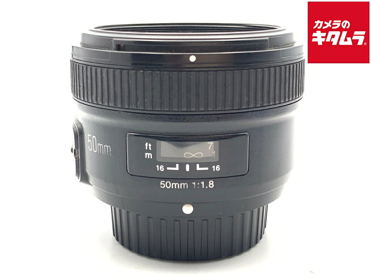 楽天市場】yongnuo yn50mm f1．8n 単焦点レンズ ニコンの通販