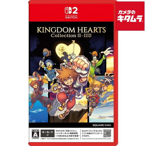 Nintendo Switch 2 KINGDOM HEARTS Collection [I〜III][スクウェア・エニックス]【送料無料】《10月予約》