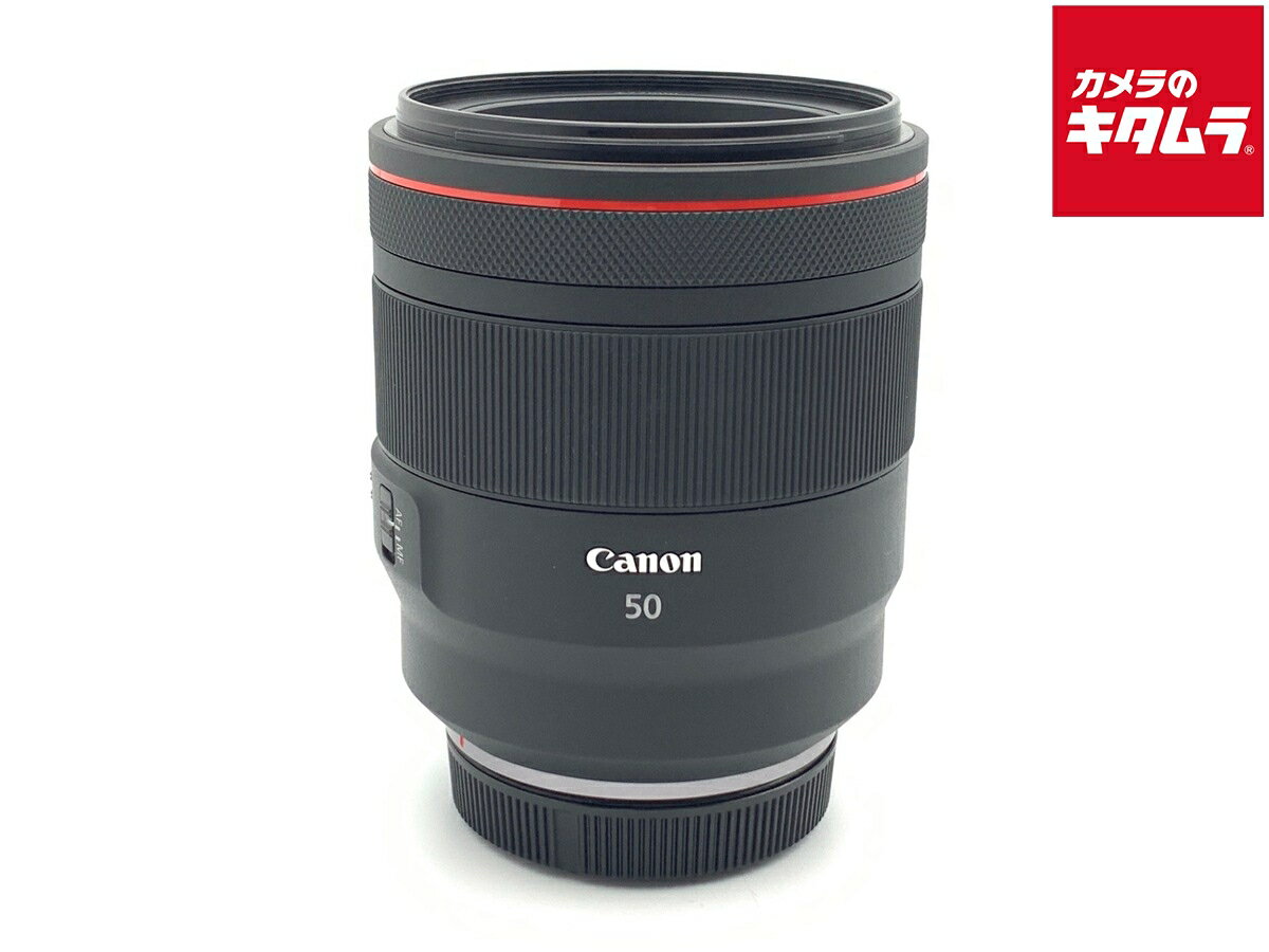 【中古】 【良品】 キヤノン RF50mm F1.2L USM 【交換レンズ】 【6ヶ月保証】
