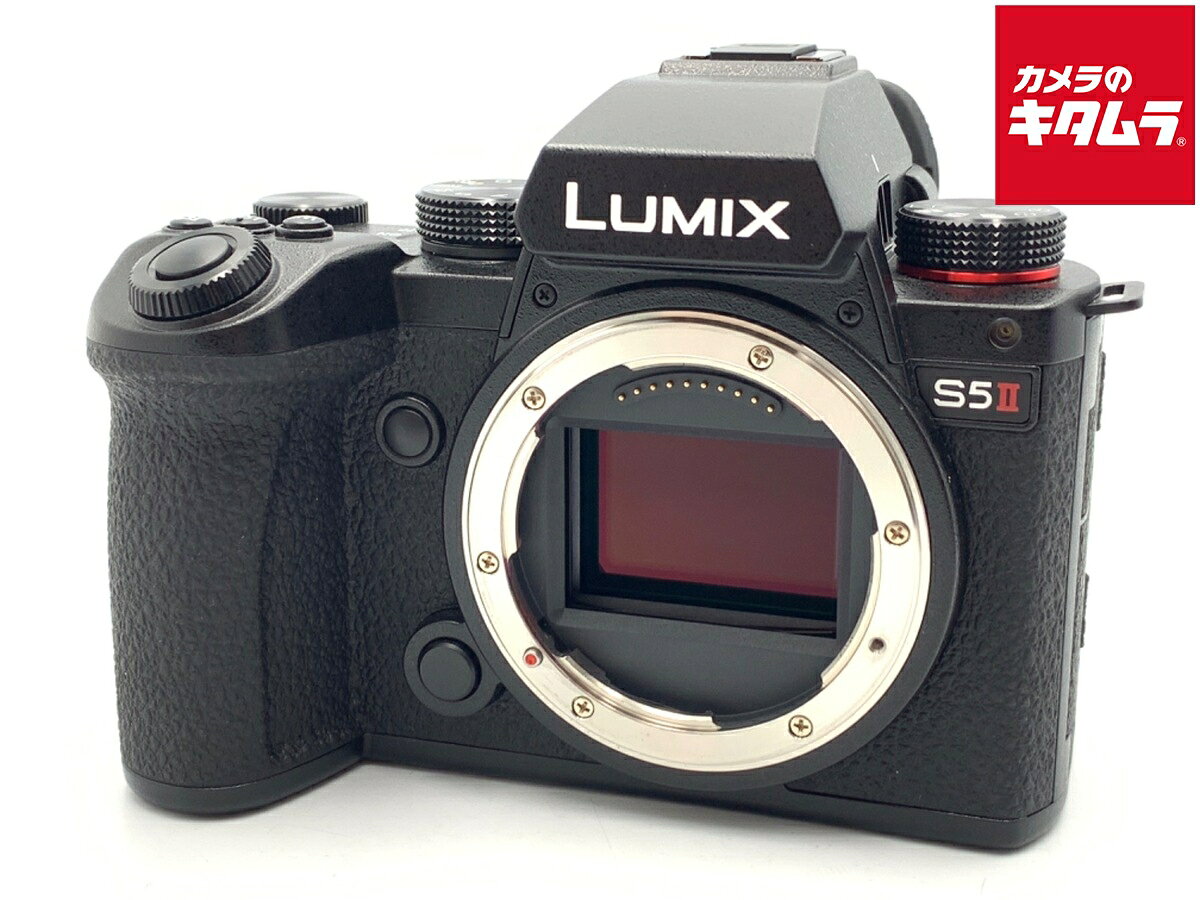 【中古】 【良品】 パナソニック LUMIX DC-S5M2 ボディ 【ミラーレス一眼】 【6ヶ月保 ...
