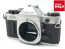 【中古】 【並品】 キヤノン AE-1P ボディ シルバー 【フィルムカメラ】