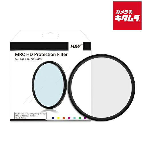 Rakuten - H&Y MRU58 MRC HD プロテクションフィルター 58mm