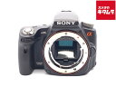 【中古】 【難あり品】 ソニー α55 ボディ 【デジタル一眼レフ】