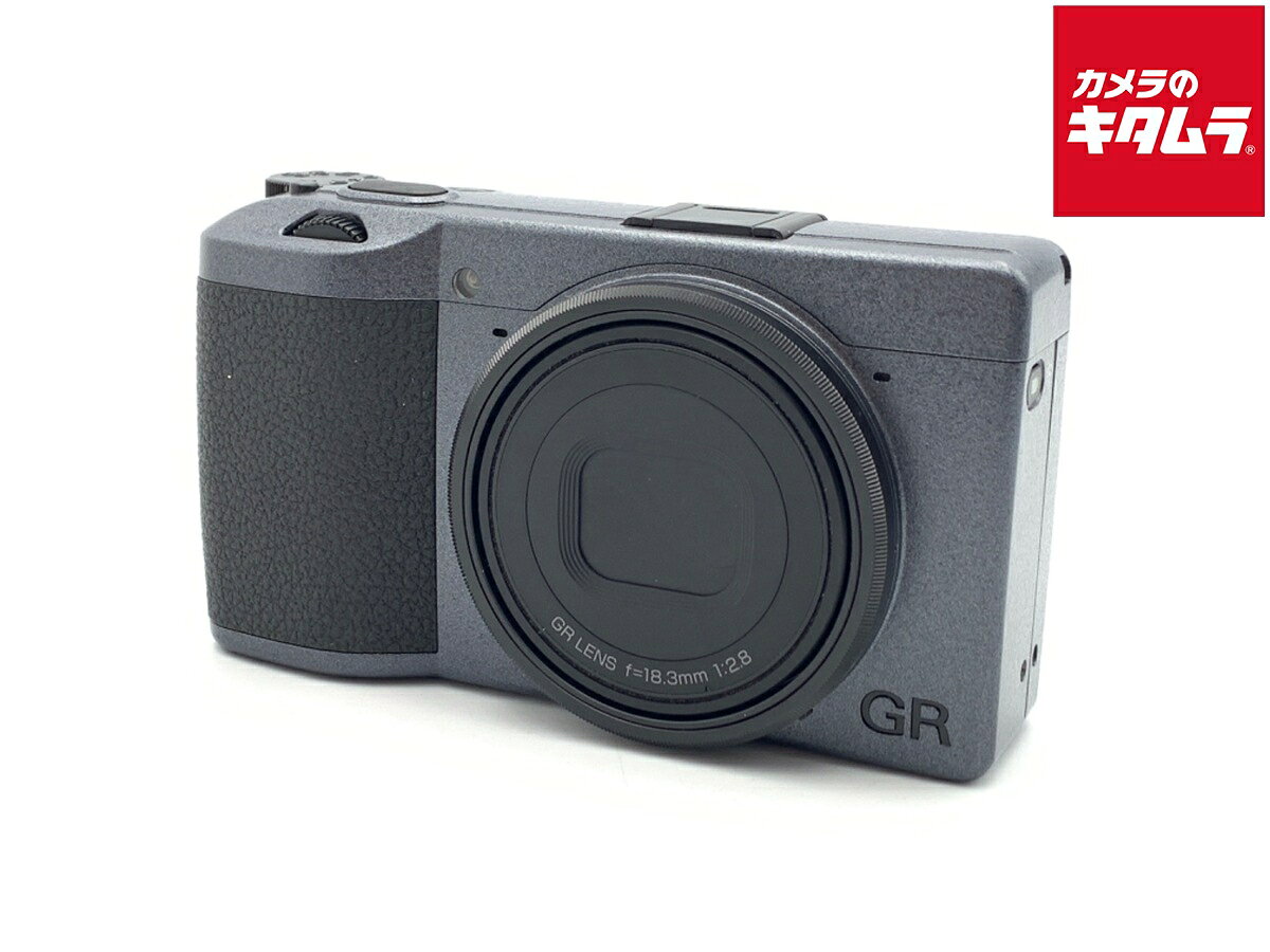 【中古】 【美品】 リコー GR III Street Edition Special Limite ...