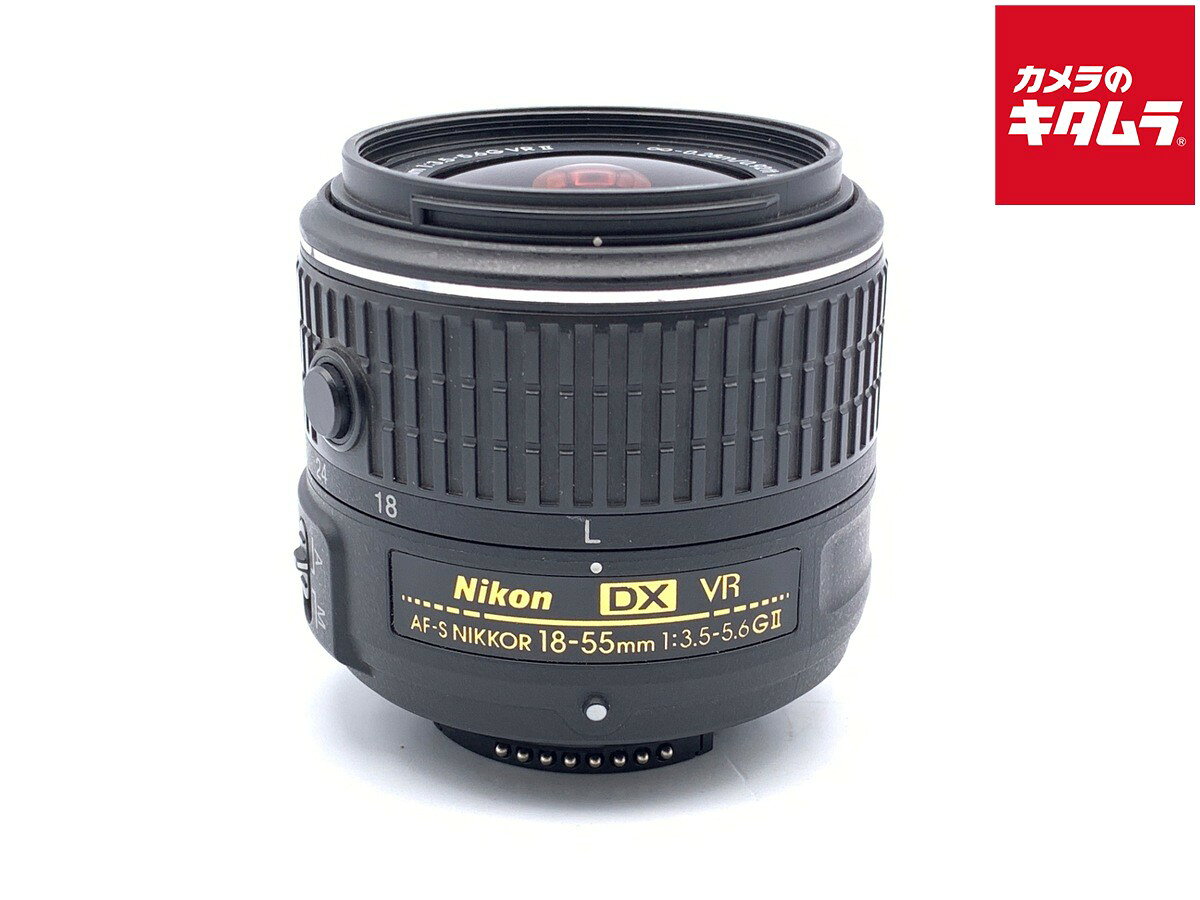 楽天市場】af-s dx nikkor 18-55mm f/3.5-5.6g vr iiの通販