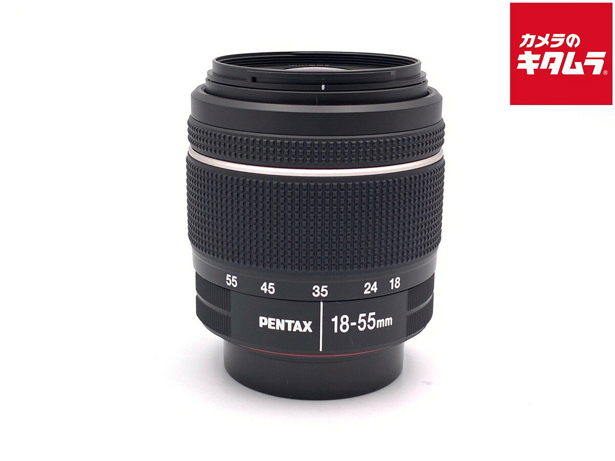 【中古】 【美品】 ペンタックス smc PENTAX-DA L 18-55mm F3.5-5.6 AL WR ブラック 【交換レンズ】 【6ヶ月保証】