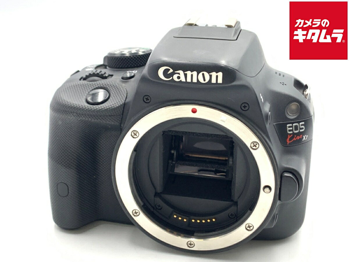 【中古】 【並品】 キヤノン EOS Kiss X7 ボディ 【デジタル一眼レフ】