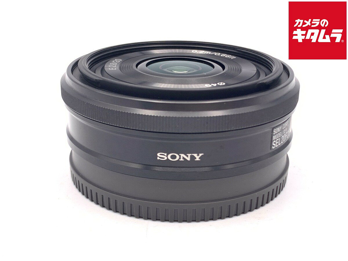 楽天市場】sel20f28 ソニー e 20mm f2．8の通販