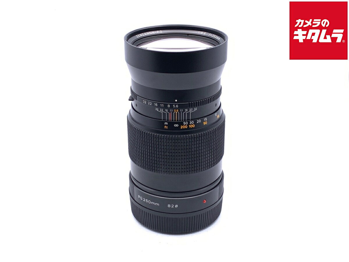 Rakuten - 【中古】 【良品】 ゼンザブロニカ ゼンザノンPG 250mm F5.6（GS1） 【交換レンズ】