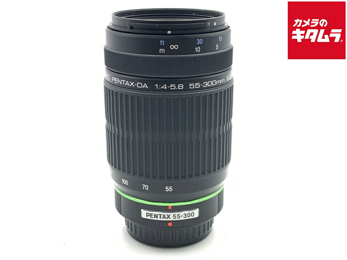 ペンタックス HD PENTAX-DA 55-300mmF4-5.8 ED WR HD PENTAX-DA 55-300mmF4-5.8ED WR / 望遠レンズ / Kマウントレンズ