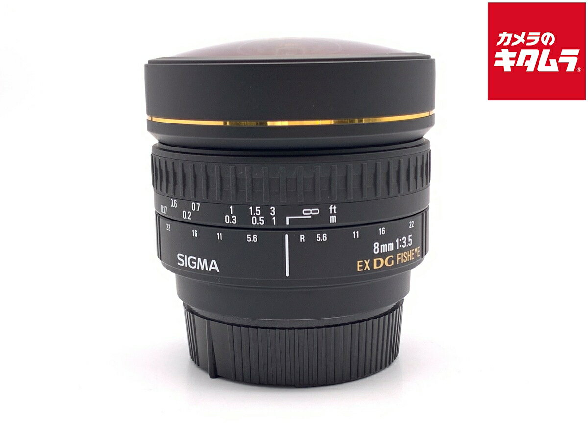 楽天市場】SIGMA 8mm F3．5 EX DG CIRCULAR FISHEYEの通販