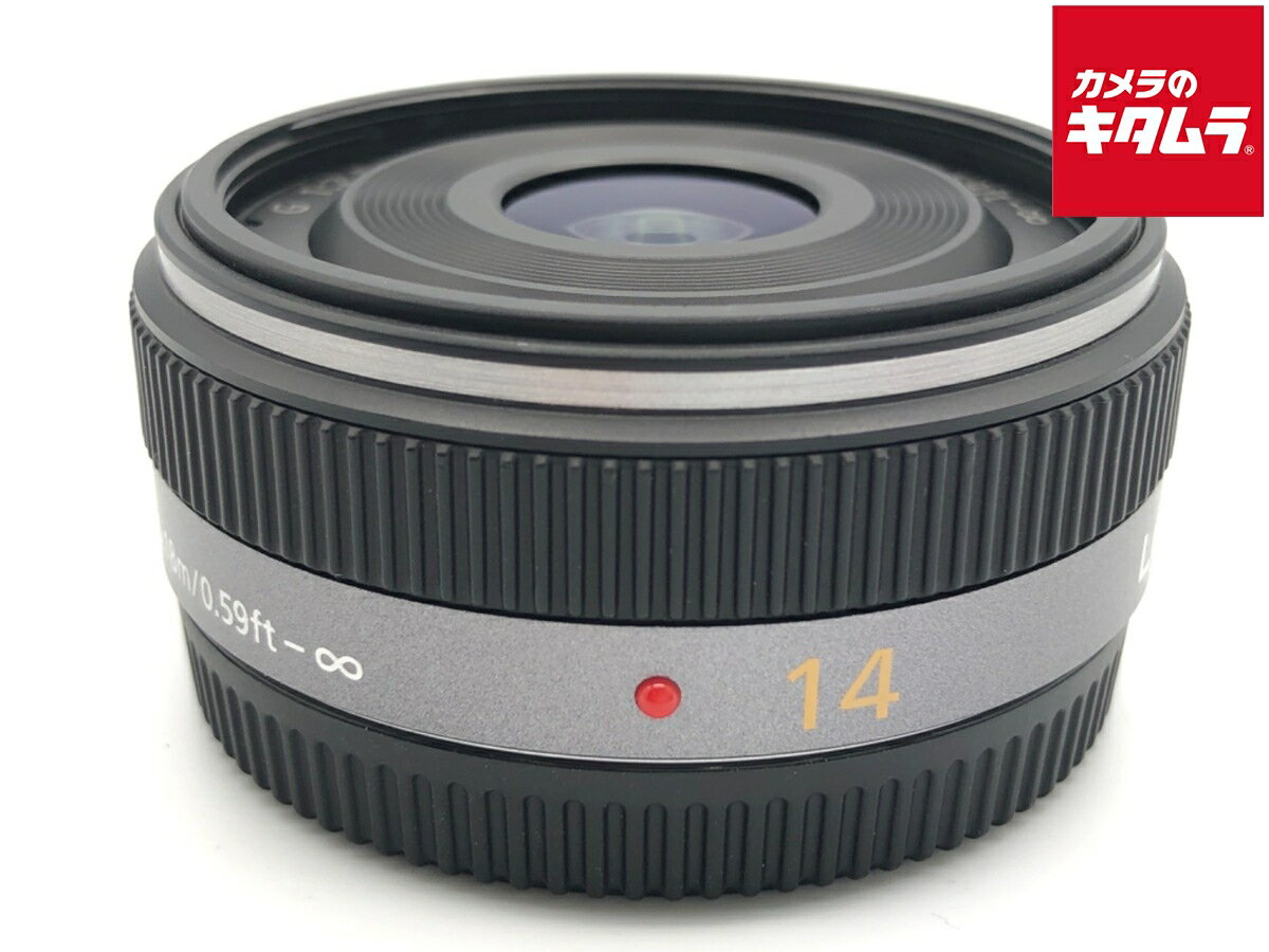 【中古】 【良品】 パナソニック LUMIX G 14mm/F2.5 ASPH [H-H014] 【 ...