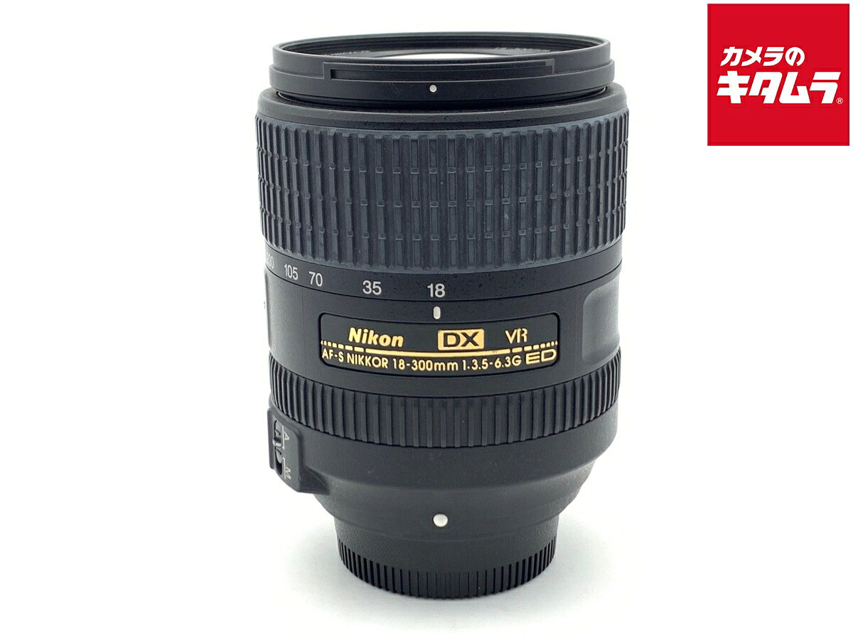 Holga - 【中古】 【並品】 ニコン AF-S DX NIKKOR 18-300mm f/3.5-6.3G ED VR 【交換レンズ】 【6ヶ月保証】
