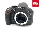 【中古】 【難あり品】 ニコン D5200 ボディ ブラック 【デジタル一眼レフ】