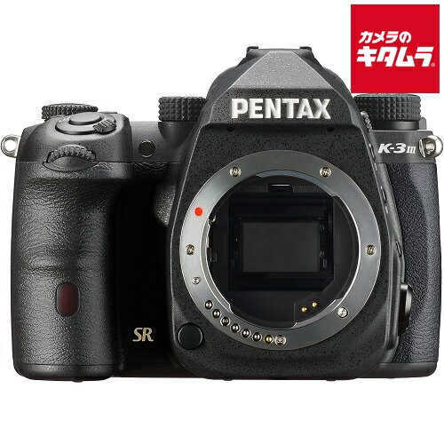 ペンタックス K-3 MarkIII ボディ ブラックのサムネイル