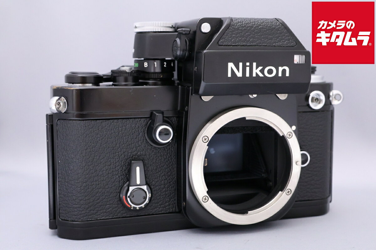 【中古】 【並品】 ニコン F2 フォトミックA ボディ ブラック 【フィルムカメラ】
