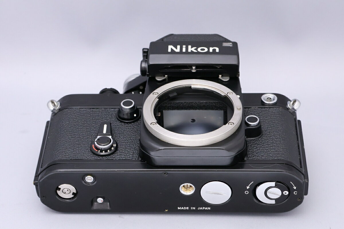 カメラのキタムラの【中古】 【並品】 ニコン F2 フォトミックA ボディ ブラック 【フィルムカメラ】｜アングル3
