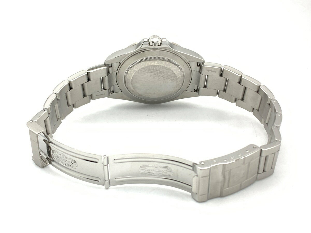 【中古】 【良品】 ロレックス(ROLEX) エクスプローラーII ブラック 16570 ステンレス 【1年保証】