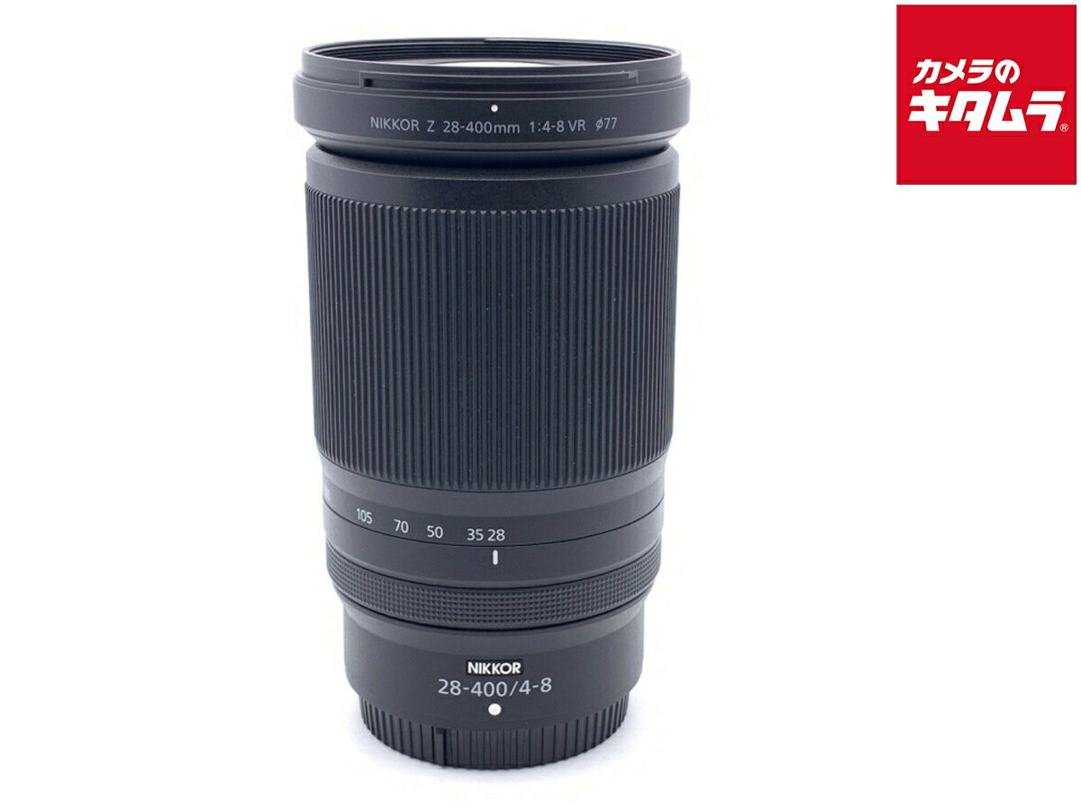 【中古】 【並品】 ニコン NIKKOR Z 28-400mm f/4-8 VR 【交換レンズ】 【 ...