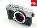 【中古】 【良品】 オリンパス PEN E-P7 ボディ シルバー 【ミラーレス一眼】 【6ヶ月保証】(2)