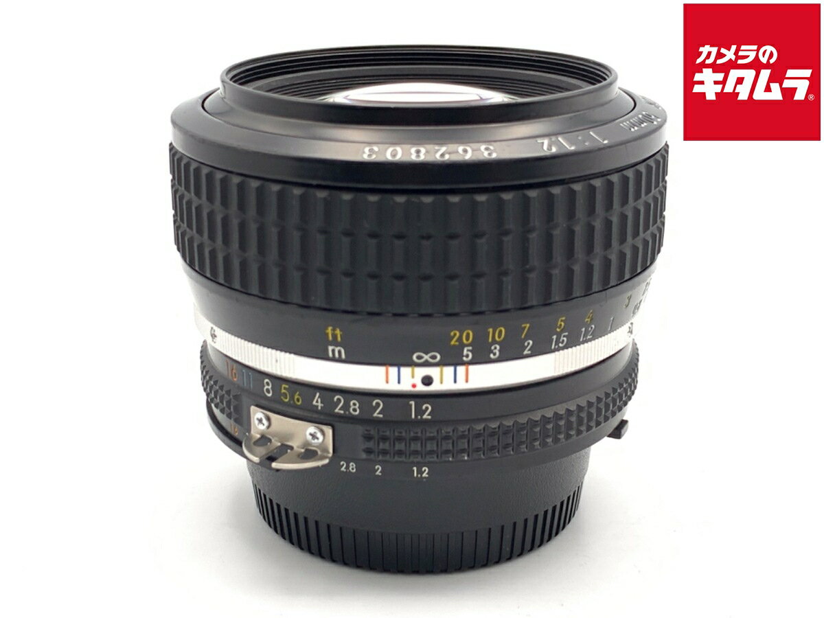 Υ㤨֡š ʡ ˥ Ai Nikkor 50mm F1.2S ڸ򴹥󥺡ۡפβǤʤ43,420ߤˤʤޤ