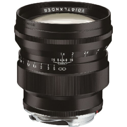  եȥ NOKTON Vintage Line 75mm F1.5 Aspherical VM ֥å Ǽ2֡