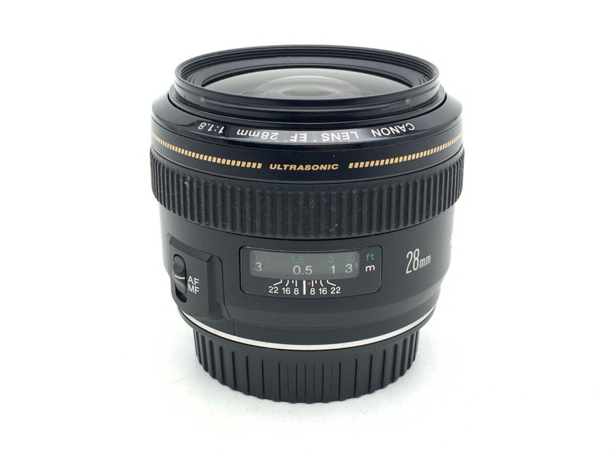 【中古】 【並品】 キヤノン EF28mm F1.8 USM 【交換レンズ】 【6ヶ月保証】