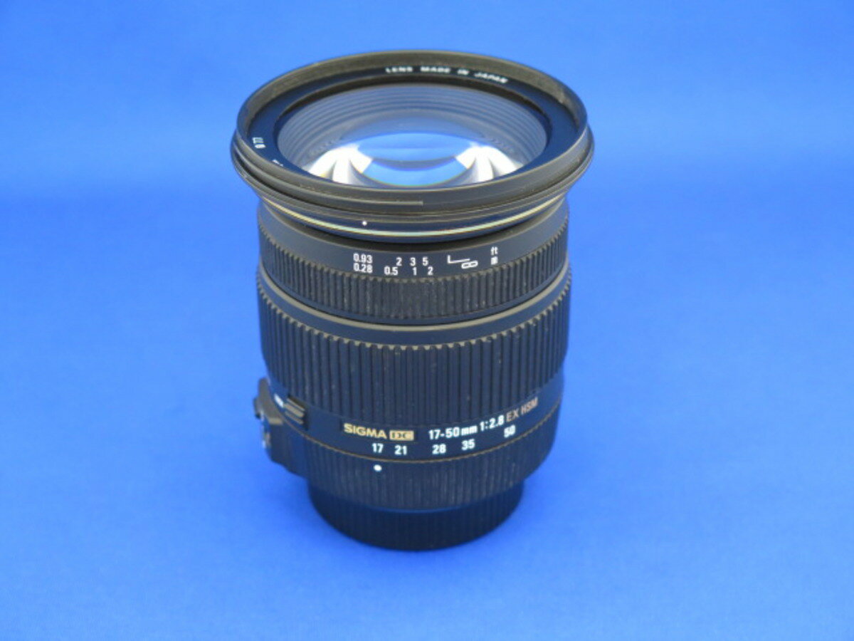 【中古】 【難あり品】 シグマ 17-50m