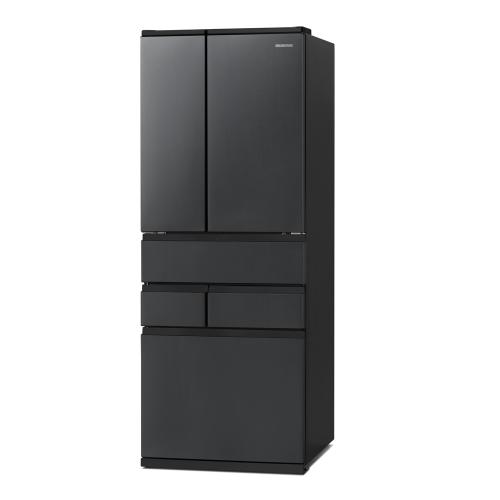 アイリスオーヤマ 6ドア 冷蔵庫 フレンチドア IRSN-C50A-B ブラック [503L] IRISOH...
