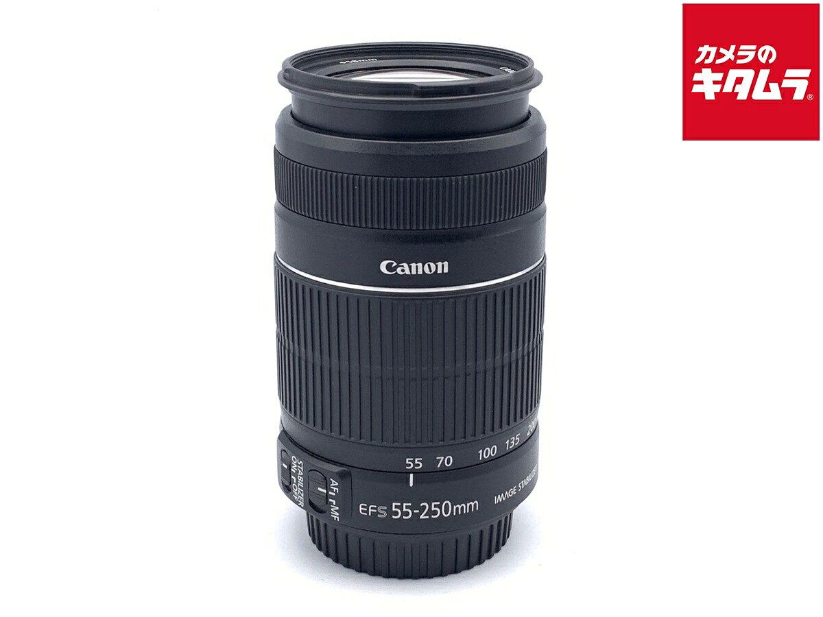 Lenses - 【中古】 【良品】 キヤノン EF-S55-250mm F4-5.6 IS II 【交換レンズ】 【6ヶ月保証】