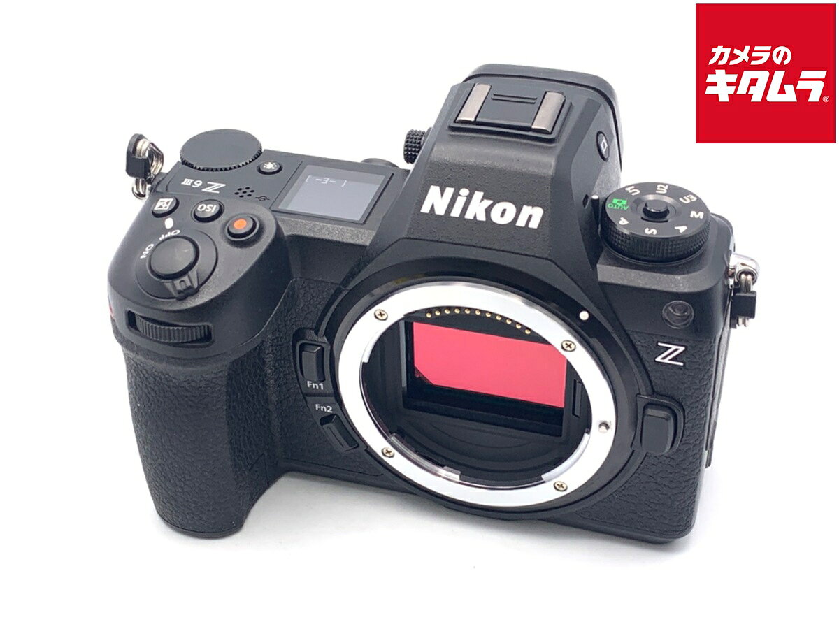 【中古】 【良品】 ニコン Z6III ボディ 【ミラーレス一眼】 【6ヶ月保証】