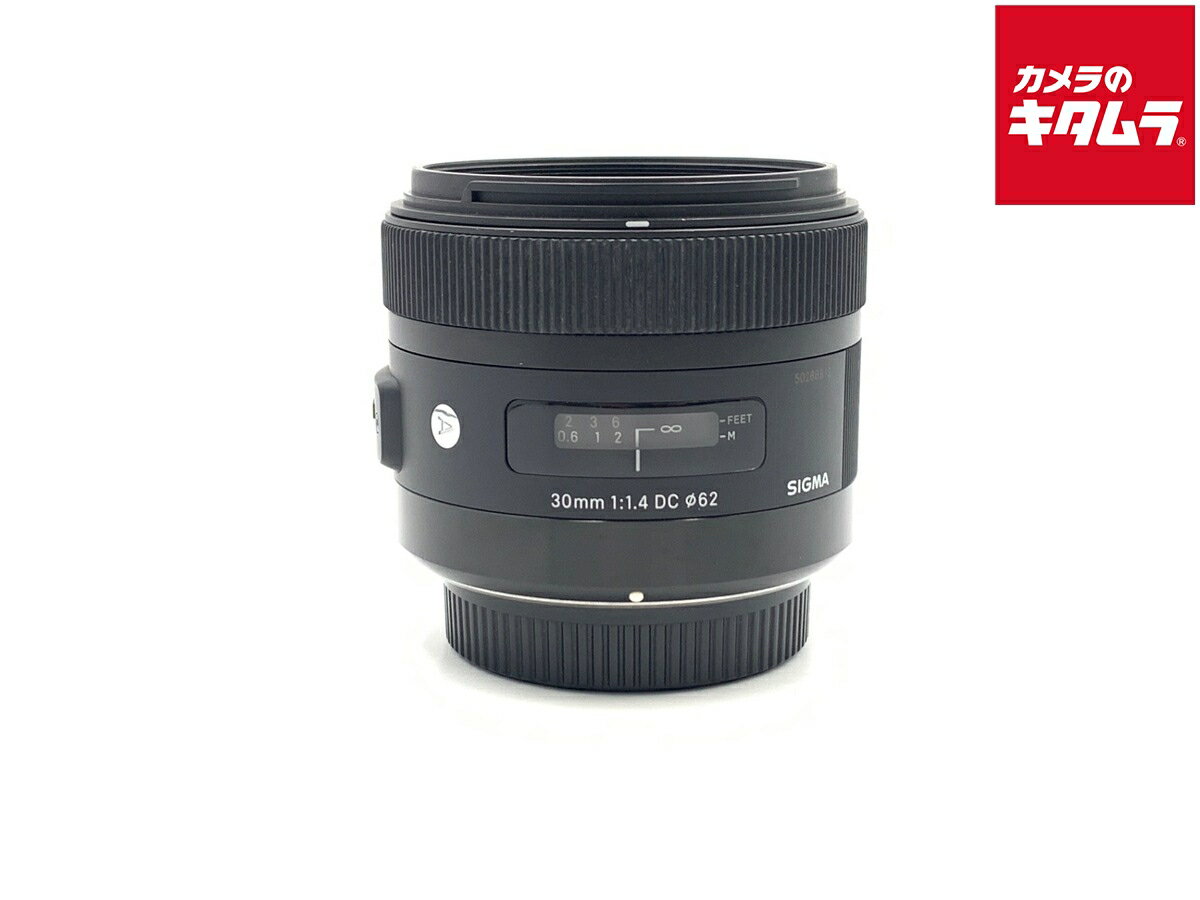 【中古】 【並品】 シグマ 30mm F1.4 DC HSM ペンタックス用 【交換レンズ】 【6ヶ月保証】