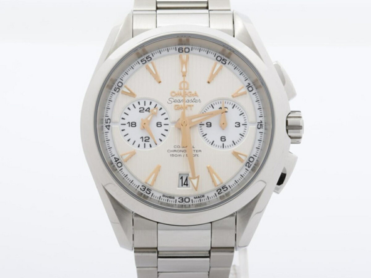 【中古】 【良品】 オメガ(OMEGA) シーマスター アクアテラ シルバー 231.10.43.52.02.001 ステンレススティール 【1年保証】