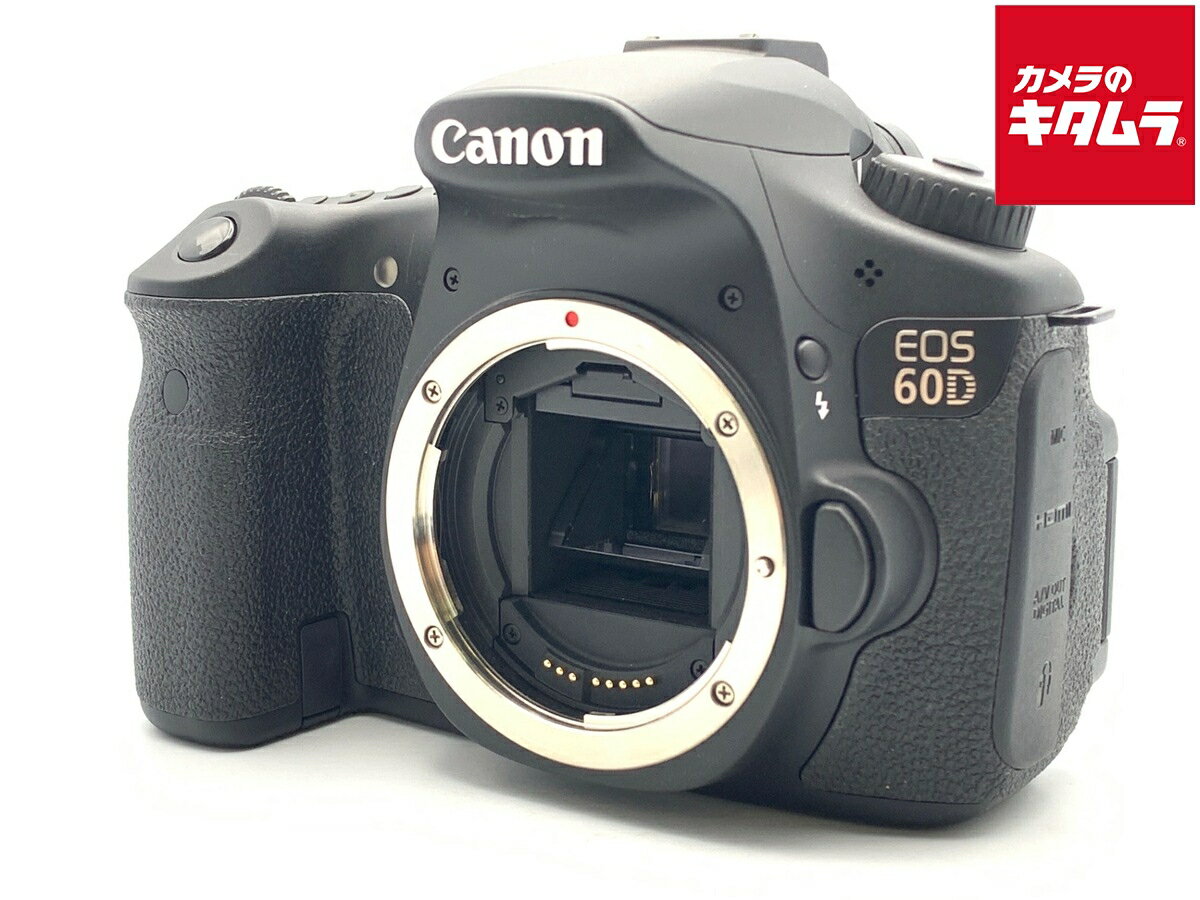 【中古】 【並品】 キヤノン EOS 60D �