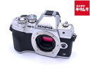 【中古】 【並品】 オリンパス OM-D E-M10 MarkIV ボディ シルバー 【ミラーレス一眼】 【6ヶ月保証】