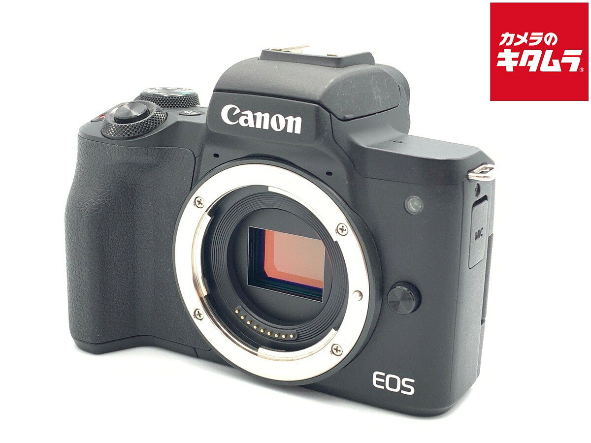 【中古】 【良品】 キヤノン EOS Kiss M2 ボディ ブラック 【ミラーレス一眼】 【6ヶ月保証】