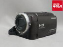 【中古】 【並品】 ソニー HDR-CX590V ボルドーブラウン 【デジタルビデオカメラ】