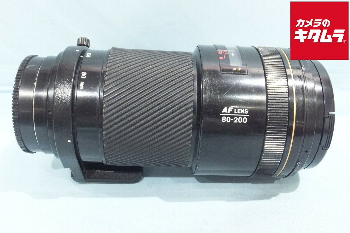 楽天市場】minolta af apo tele zoom 80 200mm f2 8の通販