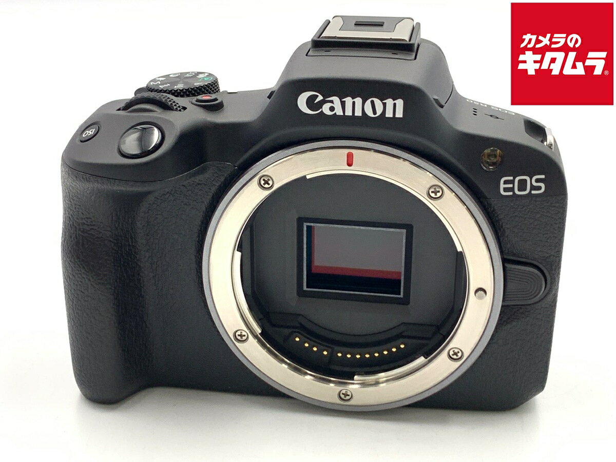 【中古】 【美品】 キヤノン EOS R50 ボディ ブラック 【ミラーレス一眼】 【6ヶ月保証】